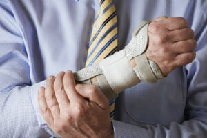 clutching-injured-wrist